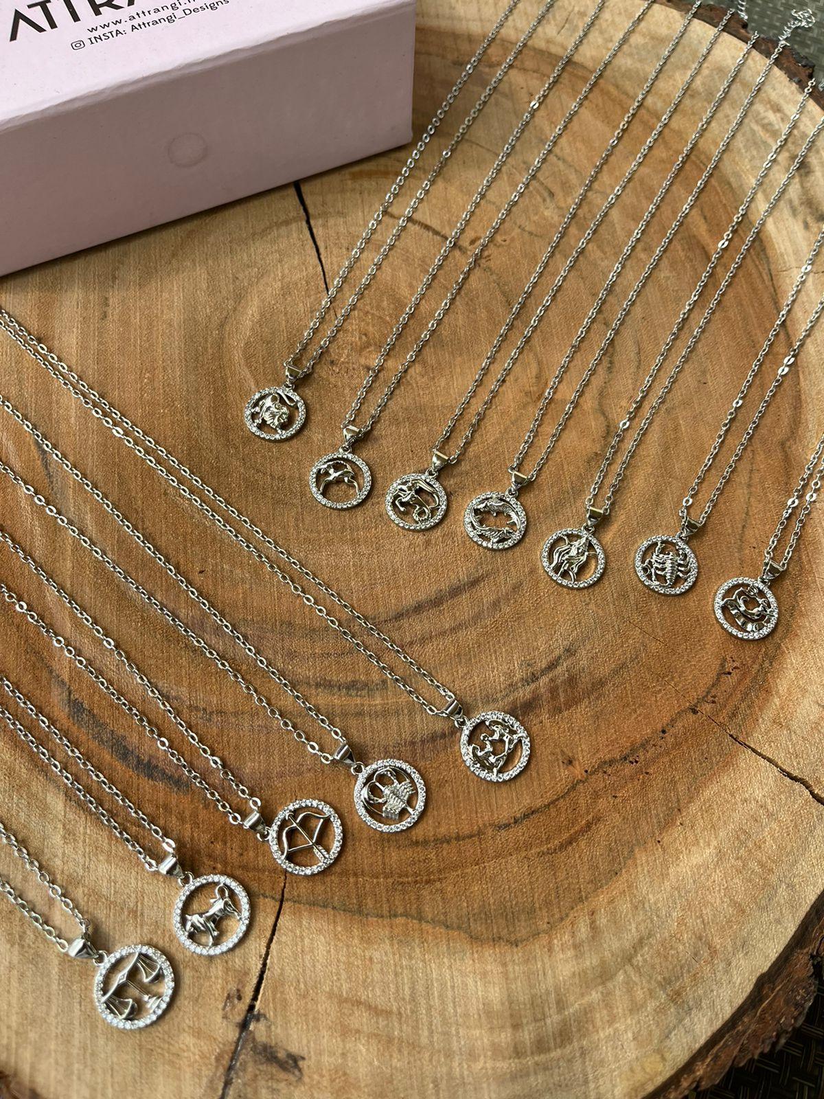 Sunsign Necklace - Attrangi