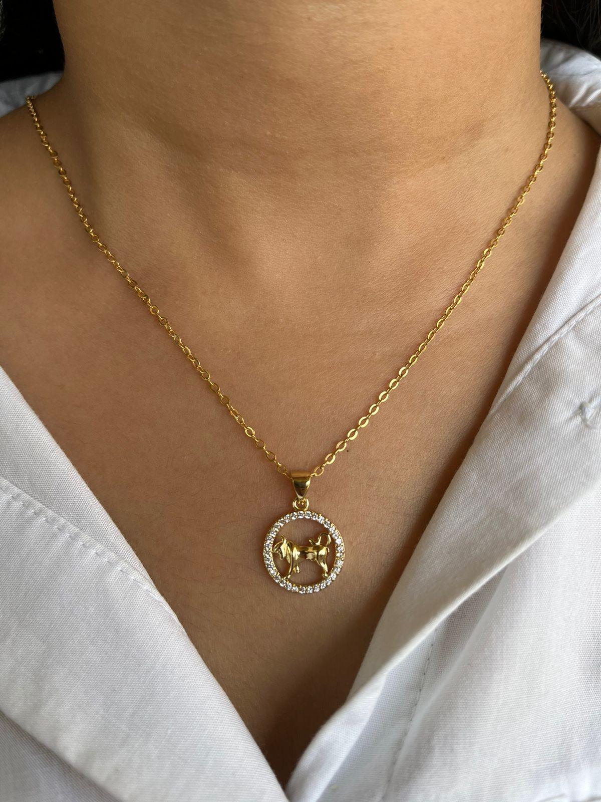 Sunsign Necklace - Attrangi