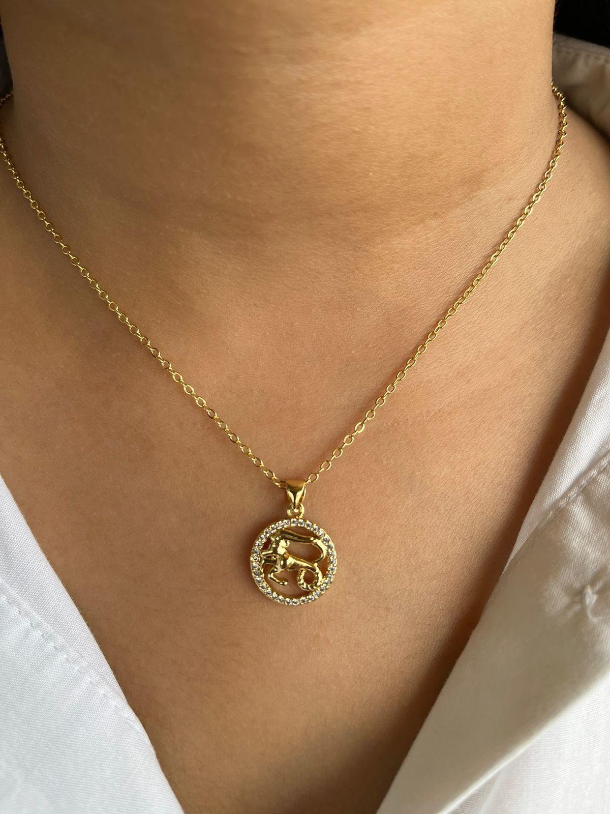 Sunsign Necklace - Attrangi