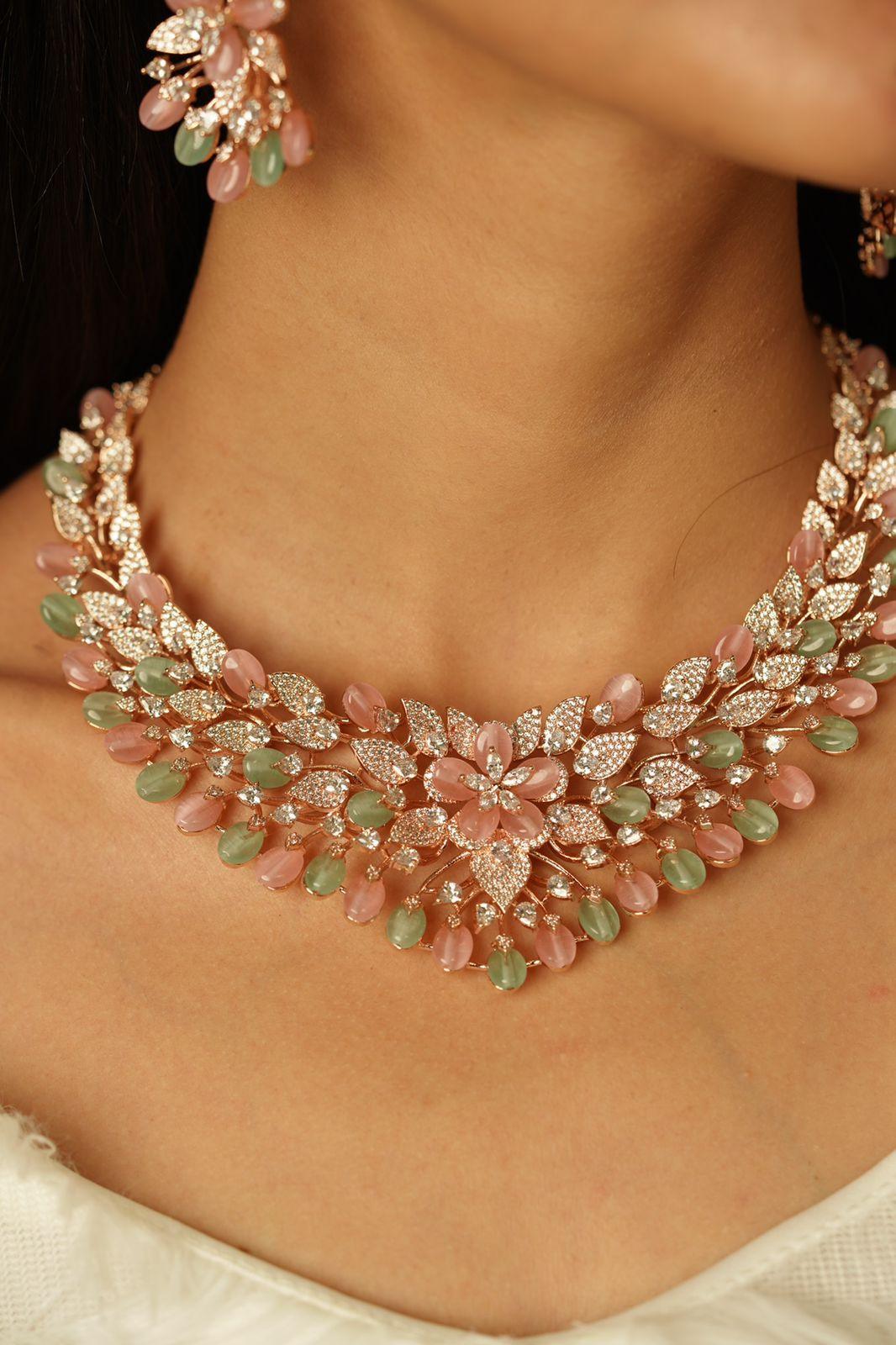 Tinkerbell Diamond Set | Lala Land Collection - Attrangi