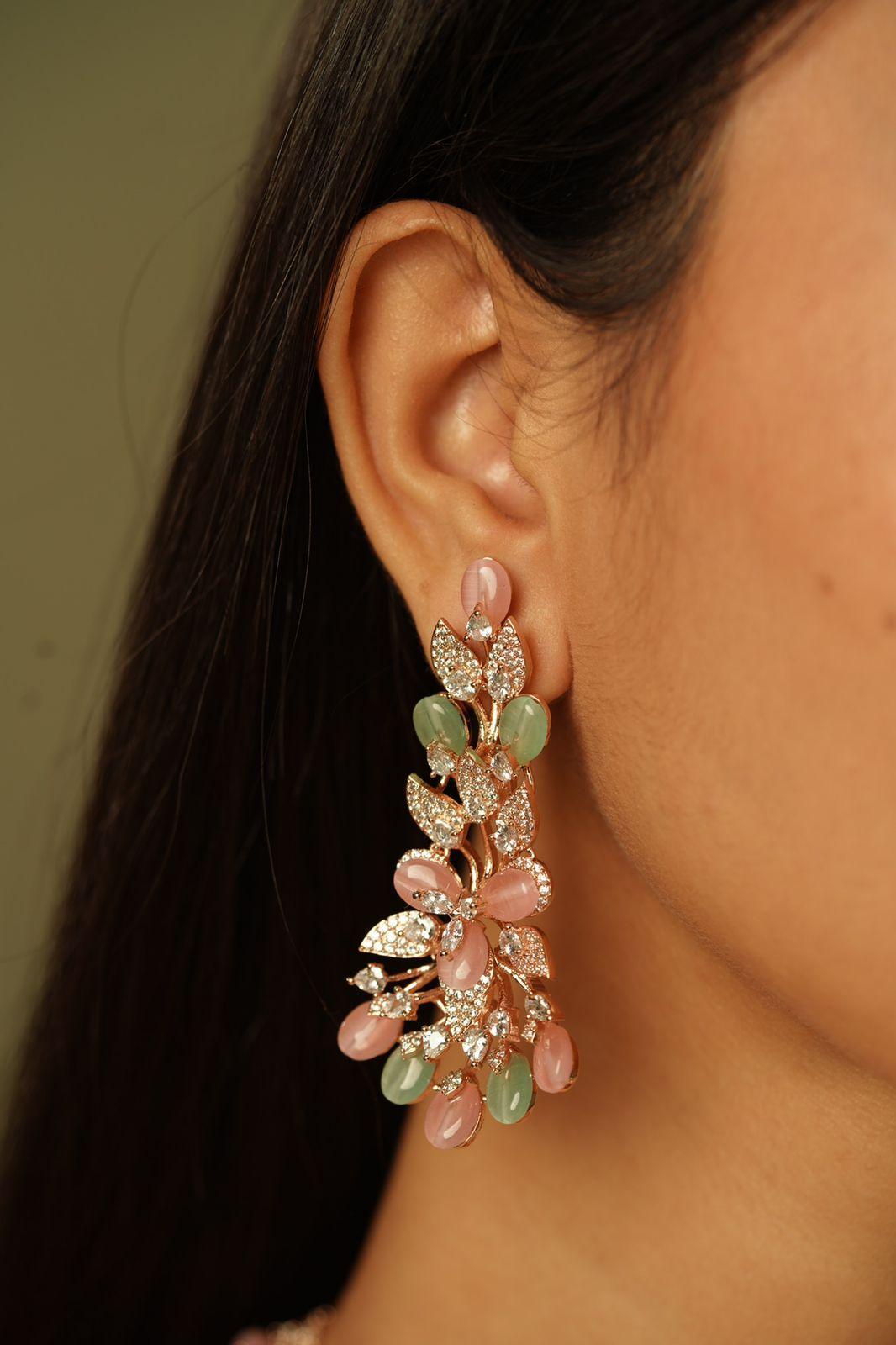 Tinkerbell Diamond Set | Lala Land Collection - Attrangi