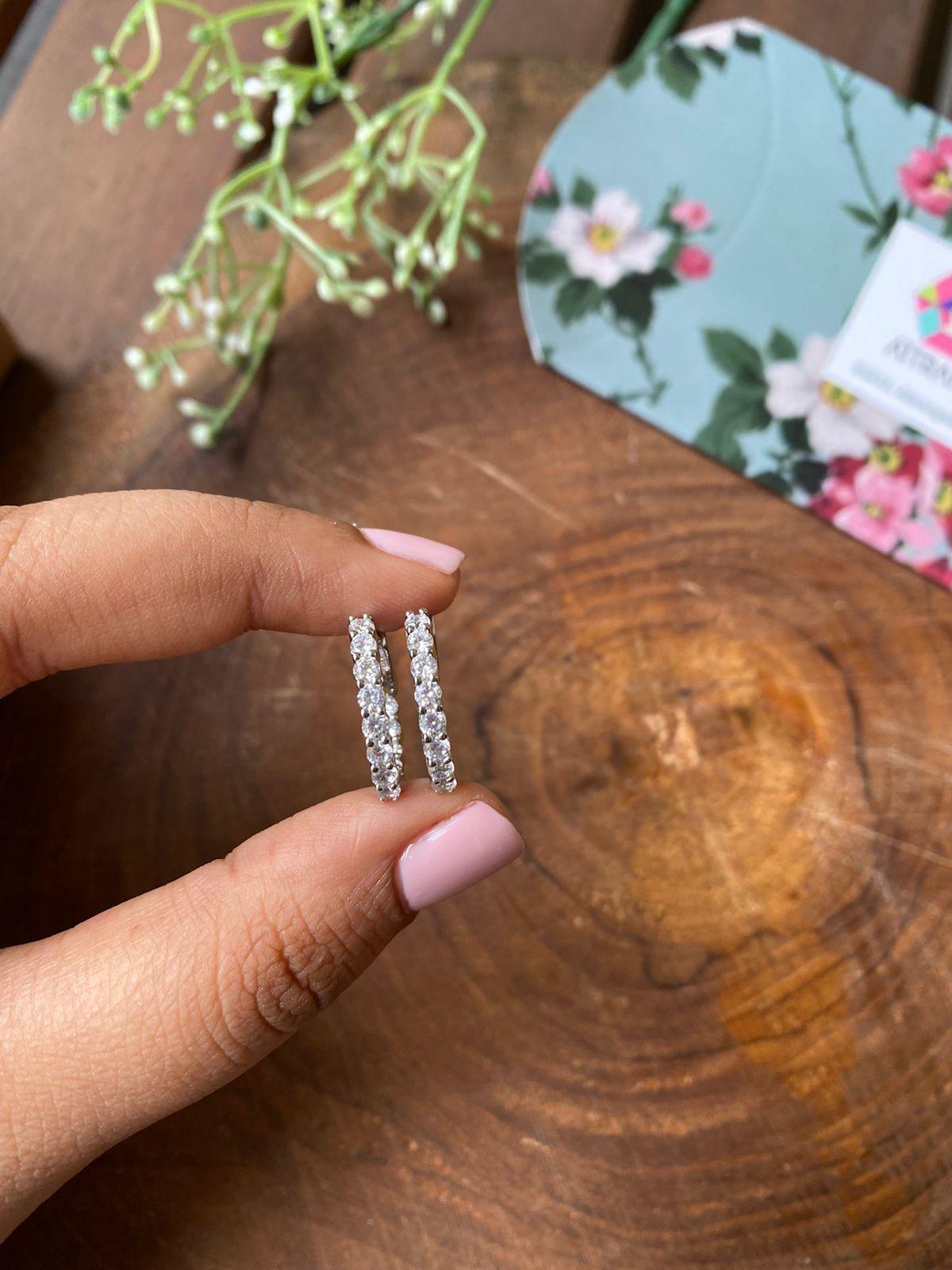 Tiny Diamond Bali’s | Daily Wear | Limited Edition - Attrangi