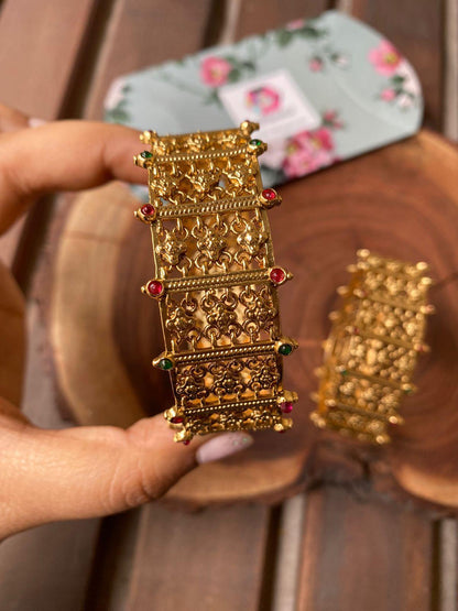Trishira Gold Paatla Kada | Sone pe Suhaga Collection - Attrangi