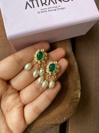 Ubeida Tikdi Earrings - Attrangi