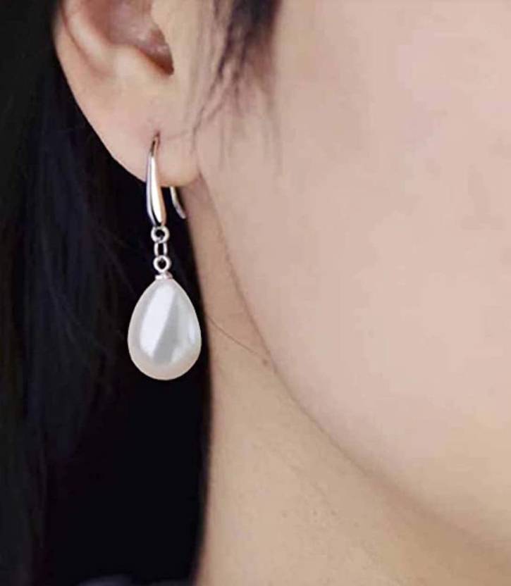 Pearl Pop Value Set Drop Earrings for Women and Girl| Valentine Gift