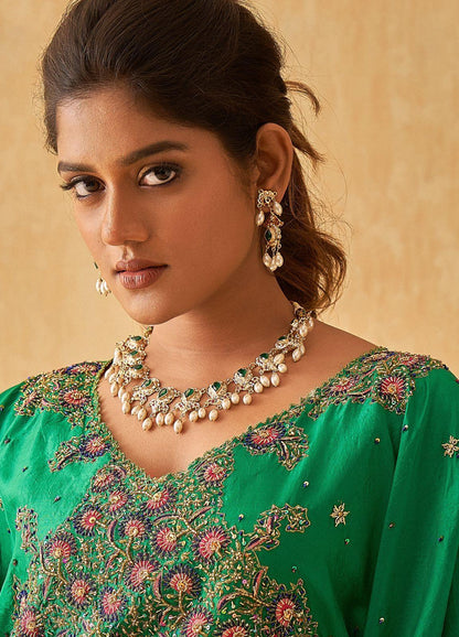 Zoya Jadaau Necklace Set - Attrangi