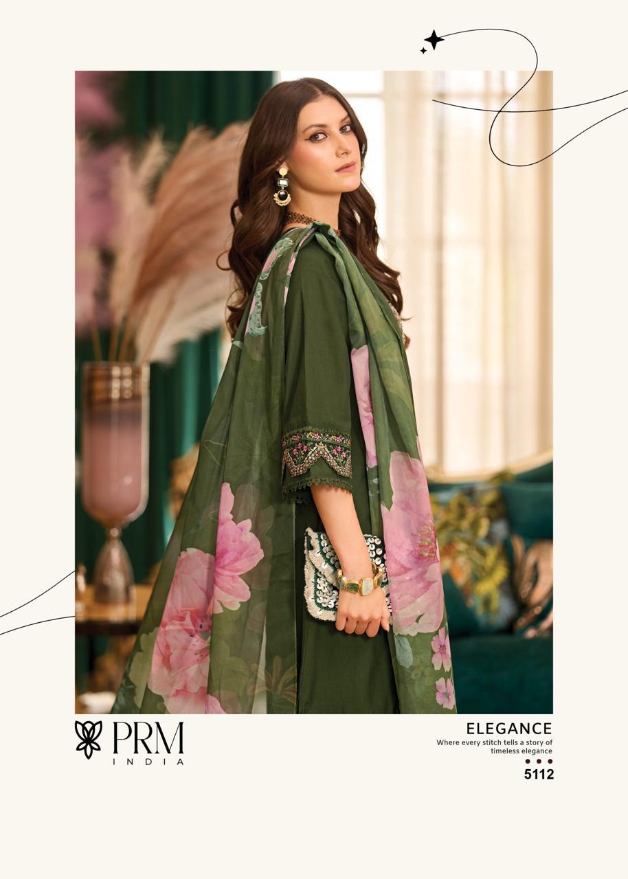 Dark Mehendi Green Roman Silk A Line Kurti With Cotton Laning For Women